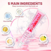 وضع سيروم رائق للوجه - Applying Rawiq Facial Serum