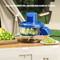 تصميم مدمج وموفر للمساحة - Rawiq Compact Kitchen Peeler