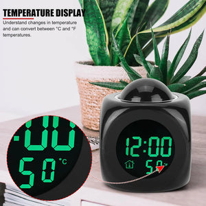 تصميم مكعب أنيق لساعة رائق الرقمية - Rawiq Stylish Cube Clock Design