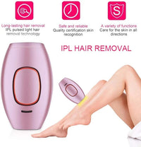رأس جهاز رائق IPL لإزالة الشعر بدقة وأمان على البشرة The head of Rawiq IPL hair removal device for safe and precise use