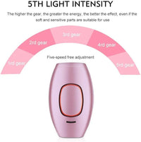 جهاز إزالة الشعر من رائق - 5 مستويات طاقة ووضعيات تشغيل متعددة Rawiq hair removal device - 5 energy levels and multiple operation modes
