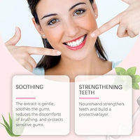 ملمس الجل الناعم لمعجون أورالهو - Oralhoo Gel Texture