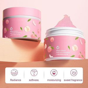 حبيبات سكر لنعومة البشرة - Rawiq Sugar Scrub Texture