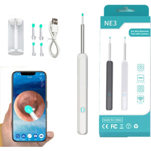 أداة تنظيف الأذن الذكية من رائق - Rawiq Smart Ear Cleaner Tool