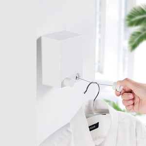 حبل غسيل ذكي قابل للسحب Rawiq Smart Retractable Clothesline