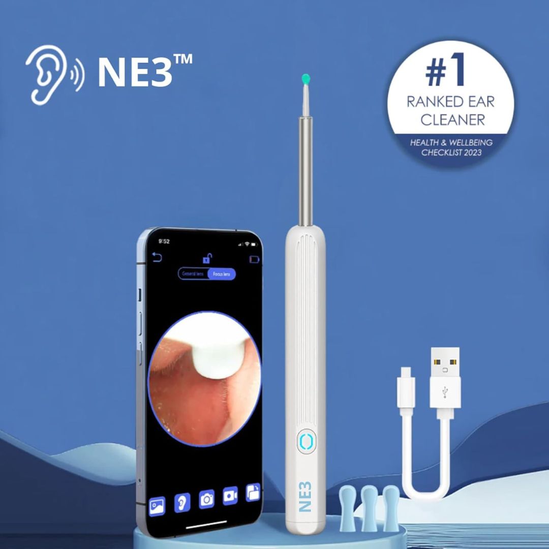 منظار الأذن المحمول من رائق - Rawiq Portable Smart Ear Cleaning Gadget