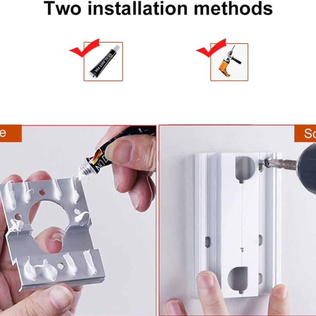 آلية سحب حبل الغسيل من رائق Rawiq Retractable Mechanism