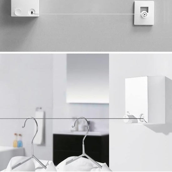 منظم تجفيف ملابس موفر للمساحة Rawiq Space Saving Organizer
