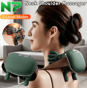 جهاز مساج يعمل بتقنية العجن - Rawiq Kneading Massage Device