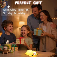 مصباح الكسلان اللطيف كهدية مثالية من رائق - Rawiq Cute Sloth Lamp Perfect Gift Idea