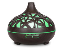 موزع رذاذ عطر ناعم بتقنية الموجات فوق الصوتية من رائق - Rawiq Ultrasonic Quiet Mist Fragrance Diffuser